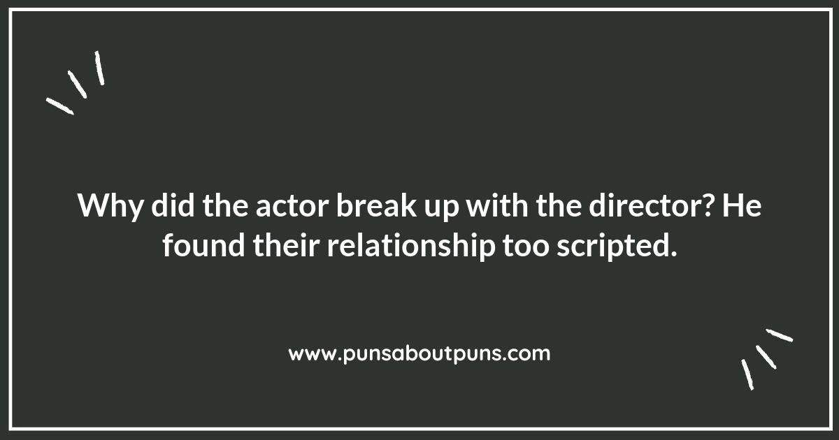 The Script is Punny: Witty Lines from the Theater