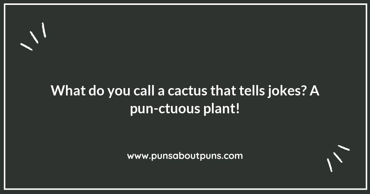 The Sharpest Cactus Puns to Make You Smile