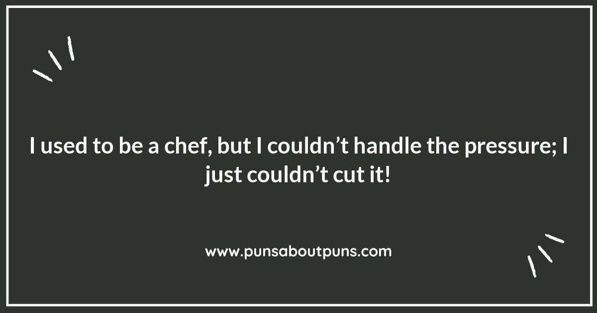 The Sharpest Knife Puns to Slice Up Your Day