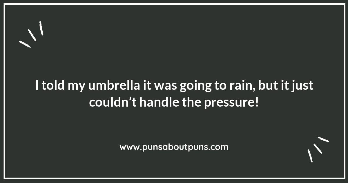 The Silver Lining of Umbrella Puns You Need to Know