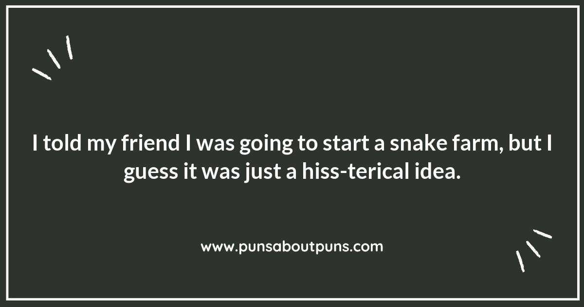 The Slithering Charm of Cobra Puns The Slithering Charm of Cobra Puns