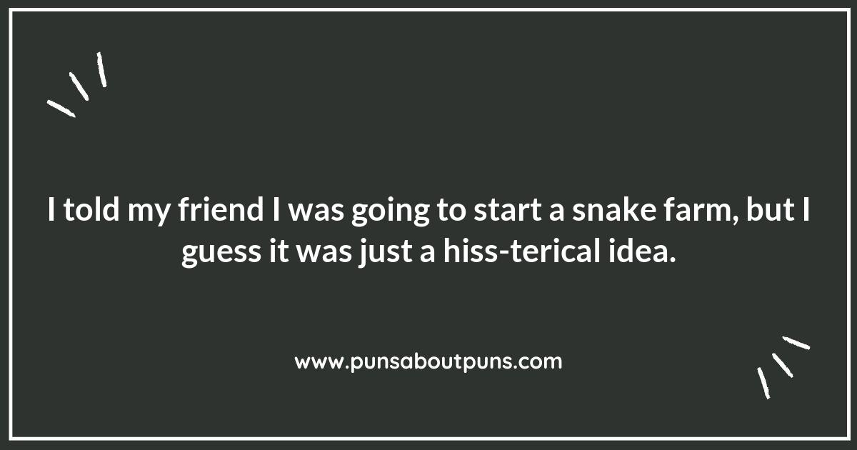 The Slithering Charm of Cobra Puns