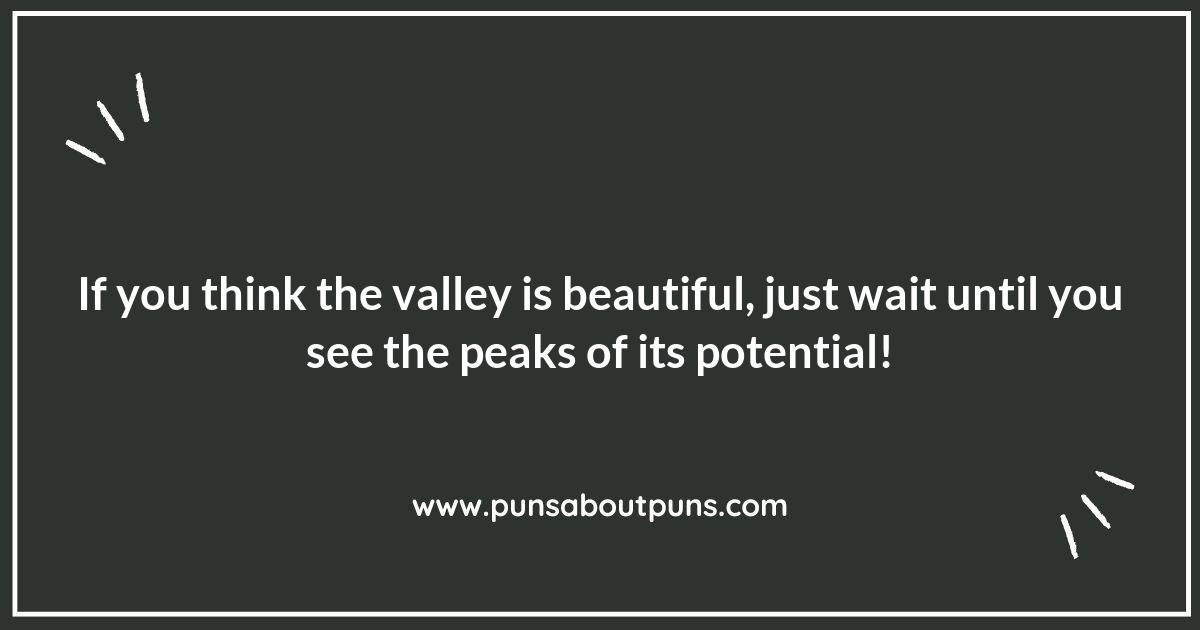 The Social Media Buzz: Sharing Your Favorite Valley Puns