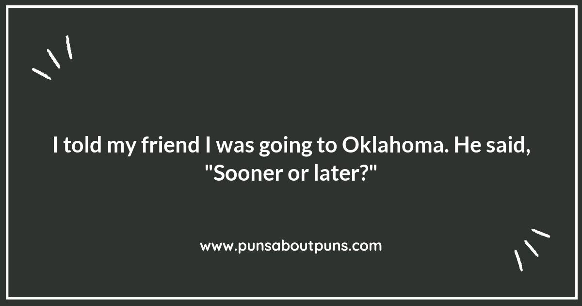 The Sooner State's Most Hilarious Puns