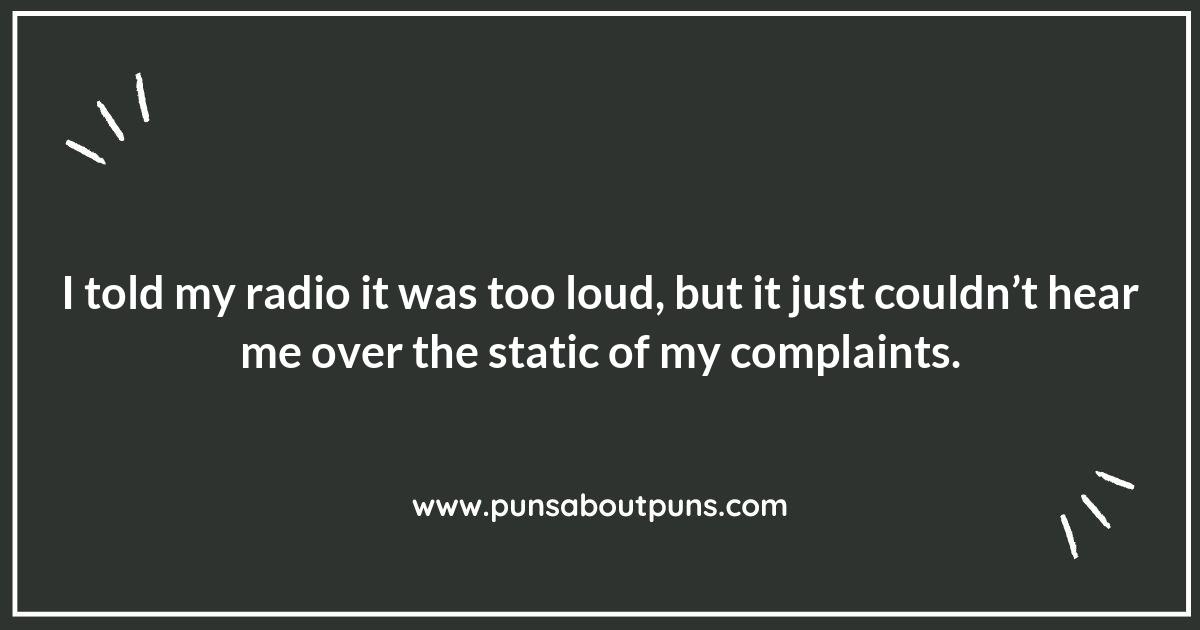 The Sound of Humor: Exploring Radio Puns