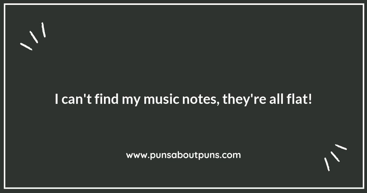 The Sound of Laughter: Top Music Puns to Enjoy