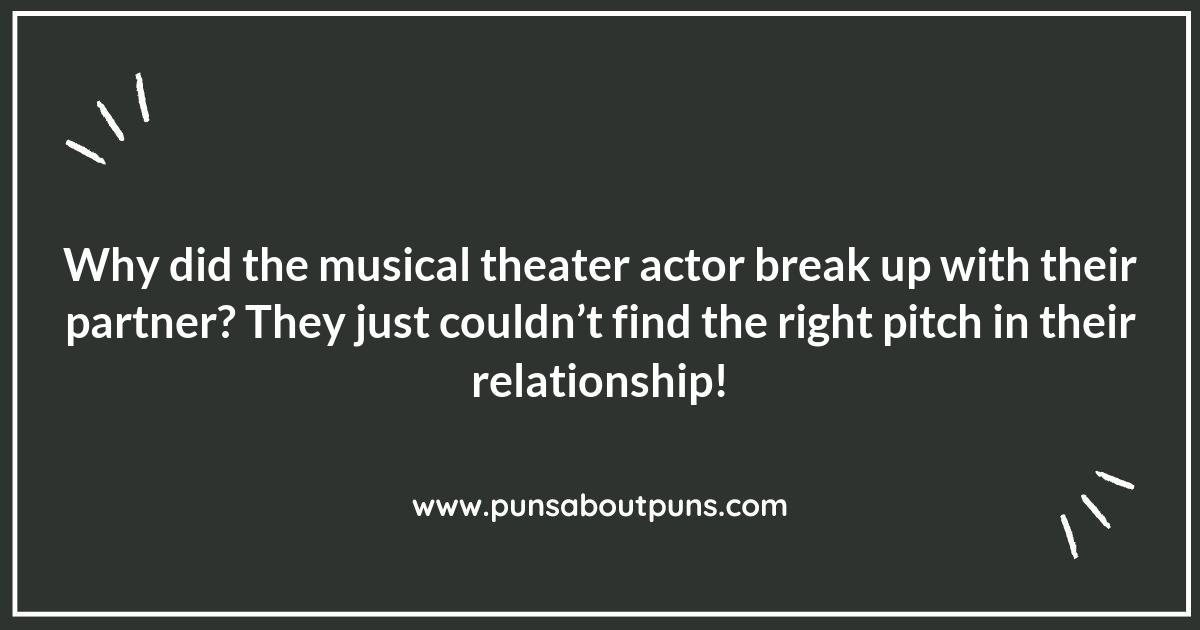 The Sound of Puns: Musical Theater Laughs