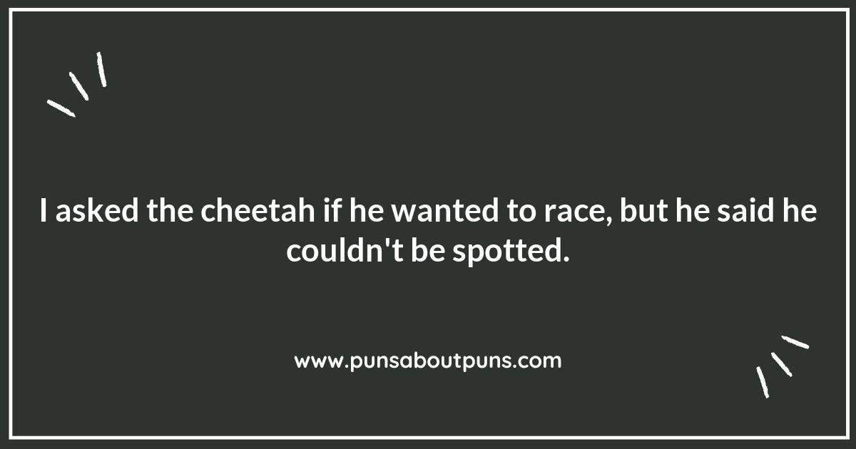 The Speedy Charm of Cheetah Puns The Speedy Charm of Cheetah Puns