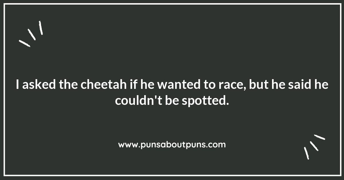 The Speedy Charm of Cheetah Puns