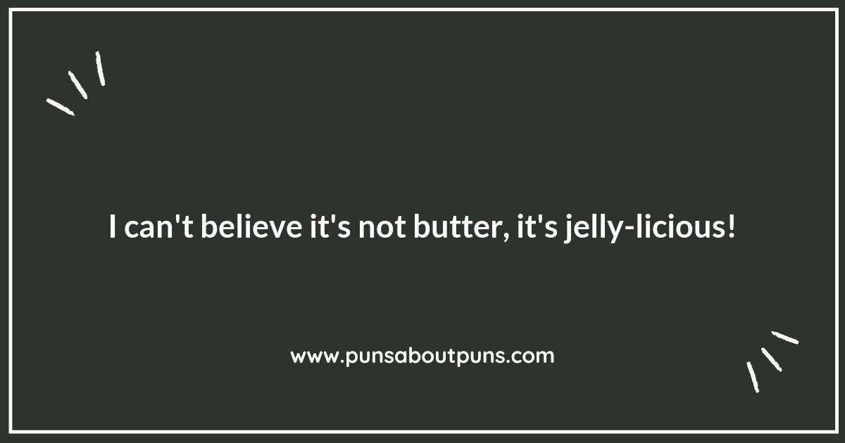 The Sweetest Jelly Puns for Your Humor