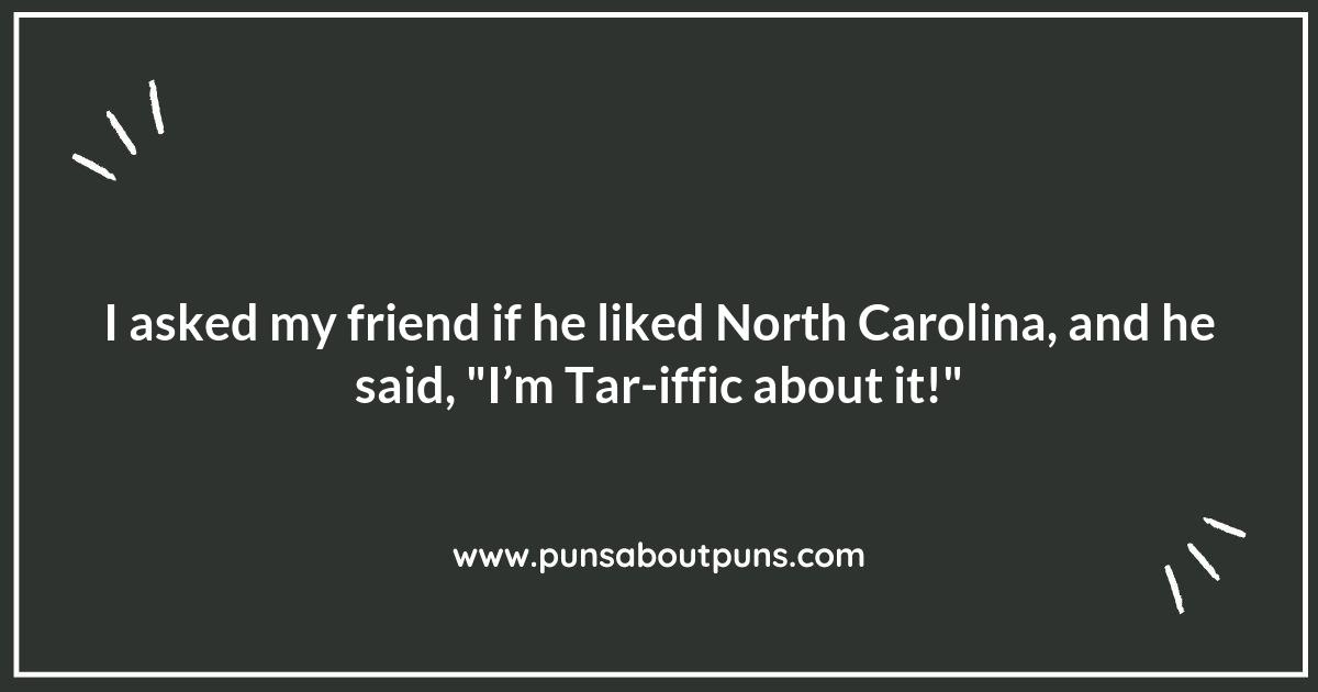 The Tar Heel State Inspires These Hilarious Puns