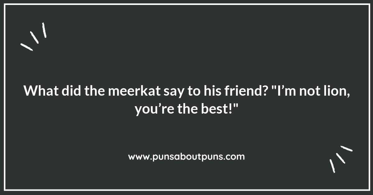 The Top 10 Meerkat Puns That Will Make You Smile