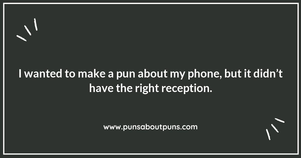 The Top 10 Phone Puns That Will Make You LOL