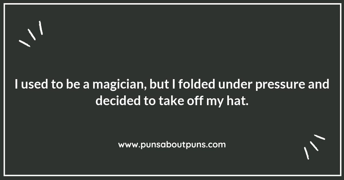 The Top Hat Puns That Will Make You Smile