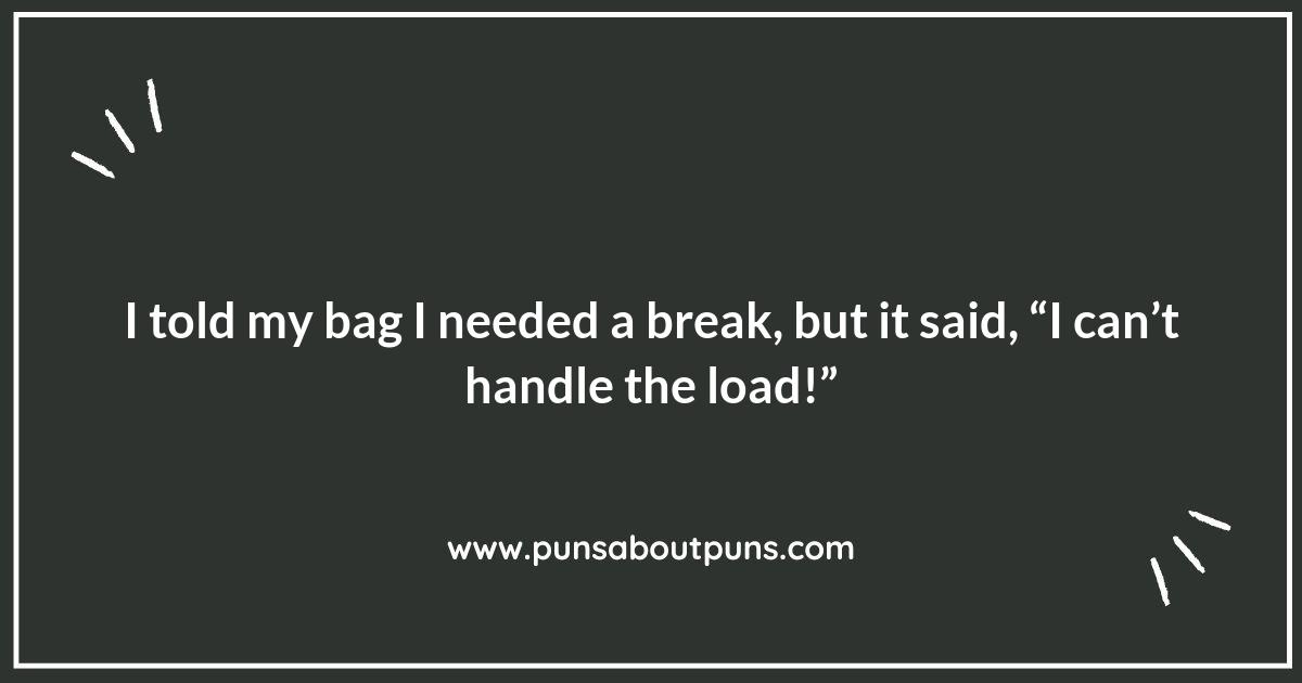 The Ultimate Collection of Bag Puns