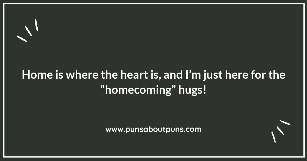 The Ultimate Collection of Homecoming Puns