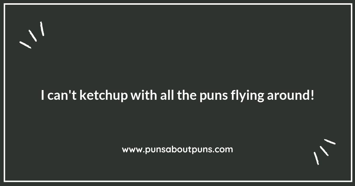 The Ultimate Guide to Ketchup Puns