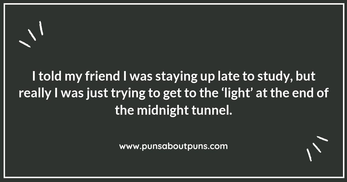 The Ultimate Guide to Midnight Puns for Night Owls