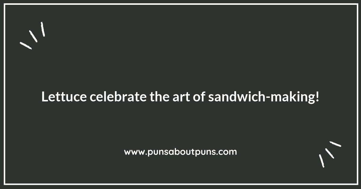 The Ultimate Jam: Spreading Joy with Sandwich Puns