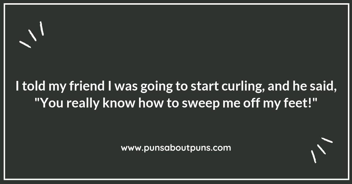 The Weight of Laughter: Heavy-Duty Curling Puns