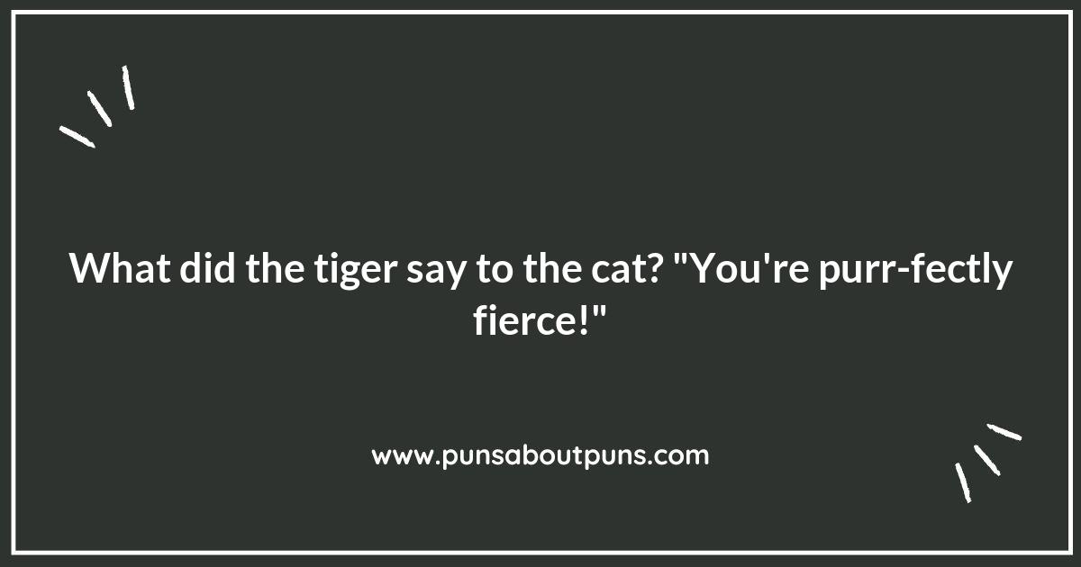 The Wild Side of Humor: Exploring Tiger Puns