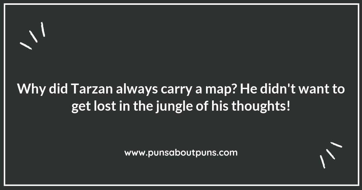 The Wild Side of Humor: Tarzan Puns that Roar