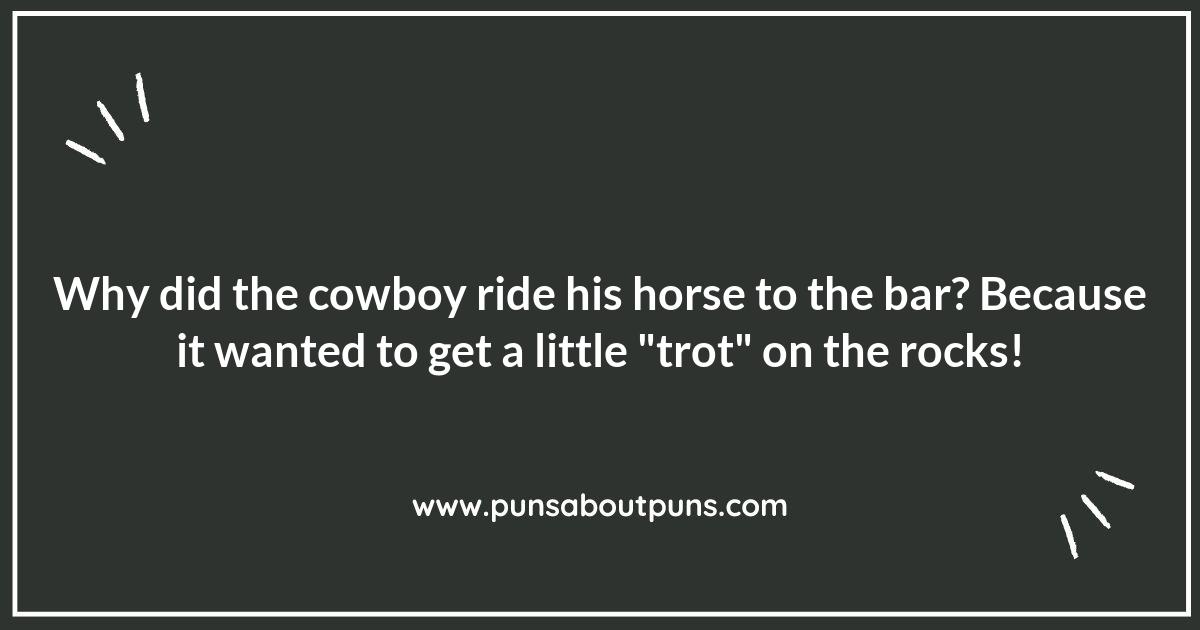 The Wild West of Wordplay: Western Movies Puns