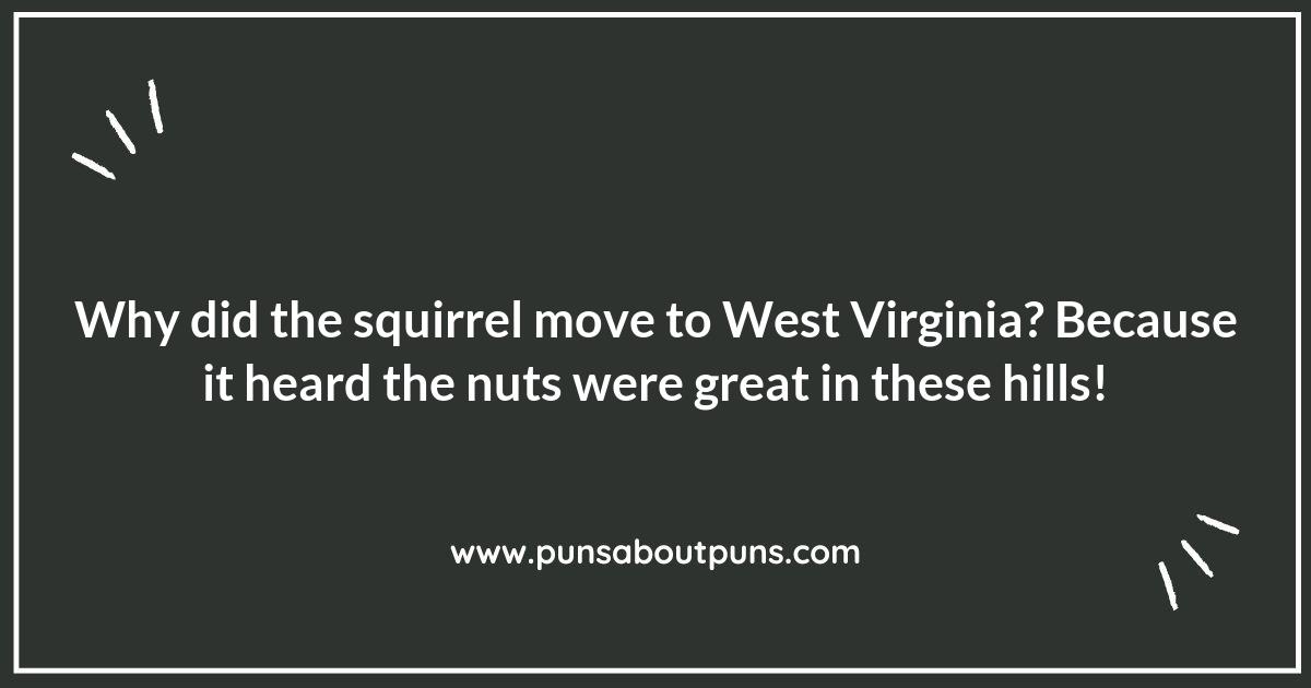 The Wit and Wisdom of West Virginia Puns