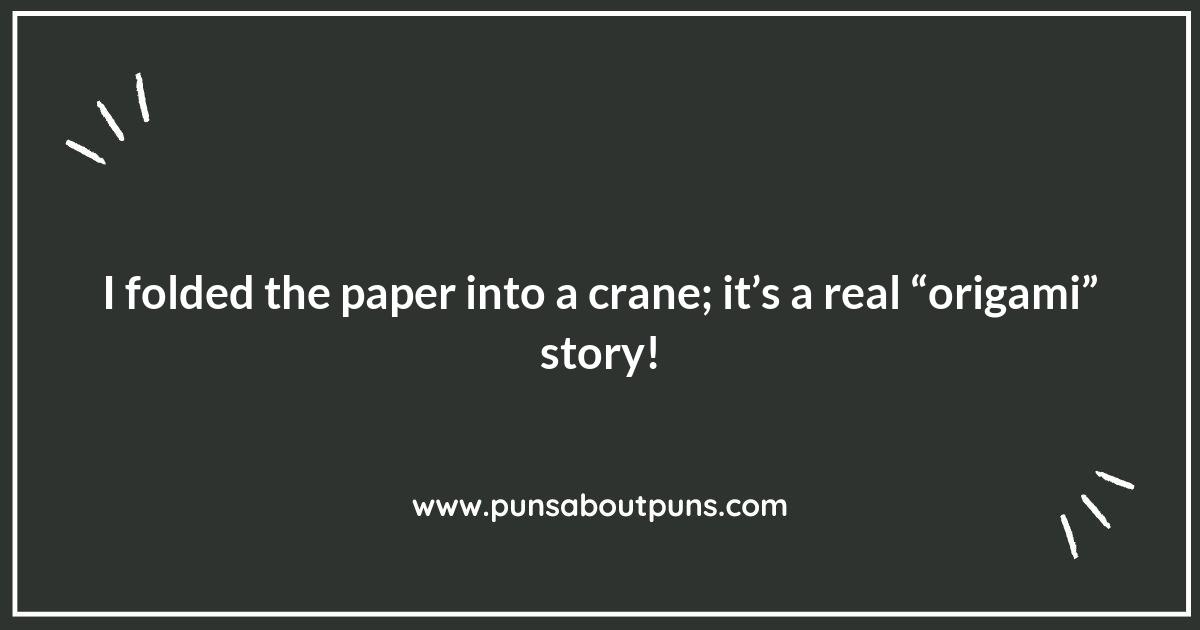 The Write Way to Enjoy Paper Puns