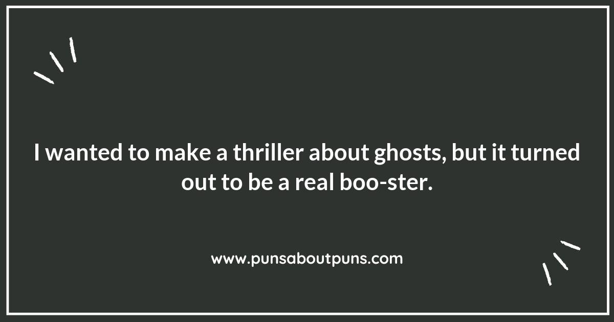 Thriller Puns to Elevate Your Halloween Spirit