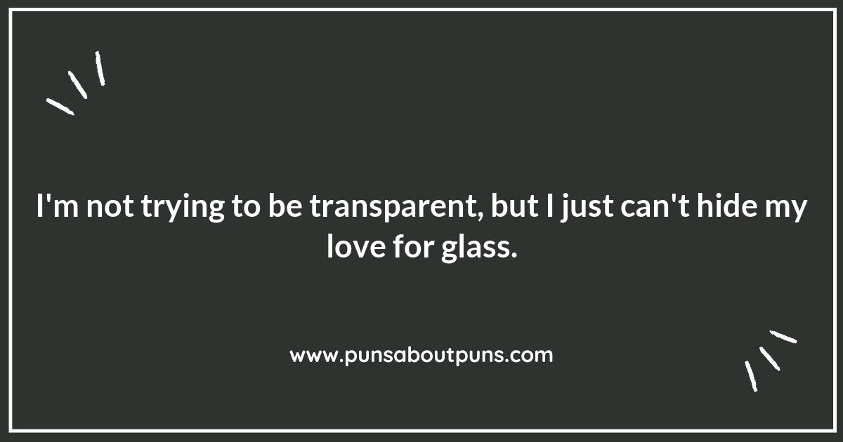 Through the Looking Glass: A Collection of Puns to Admire