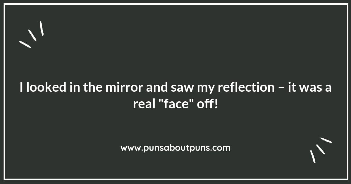 Through the Looking Glass: Clever Mirror Puns to Share