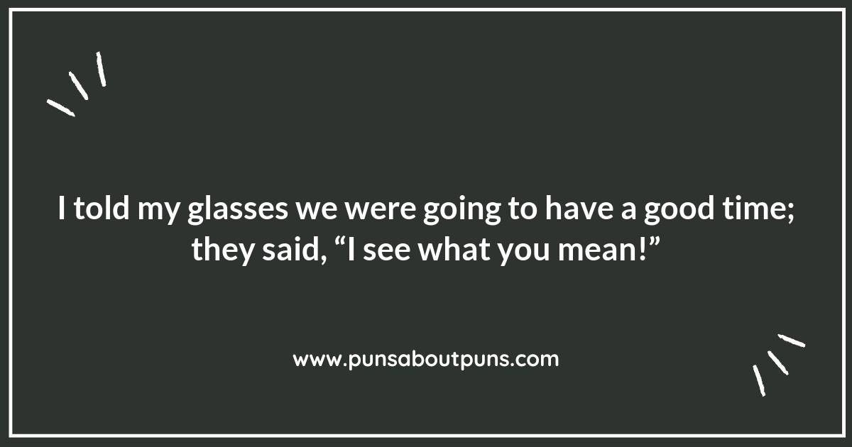 Through the Looking Glass: Puns That Will Make You Chuckle