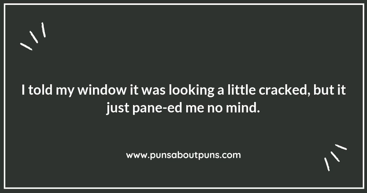 Through the Looking Glass: Puns about Windows