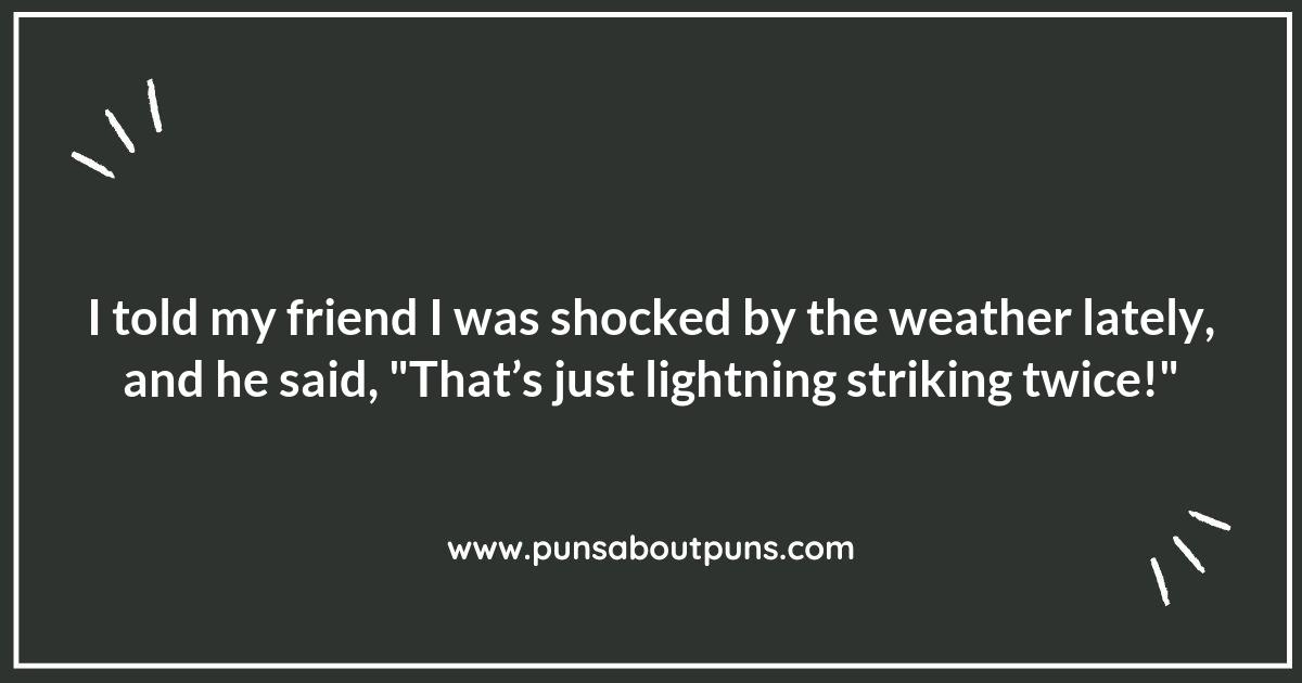 Thunderous Laughter: The Best Lightning Puns