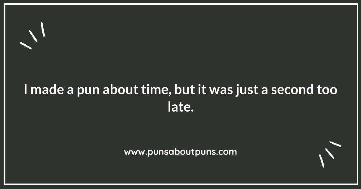 Tick Tock: The Funniest Clock Puns to Make You Laugh