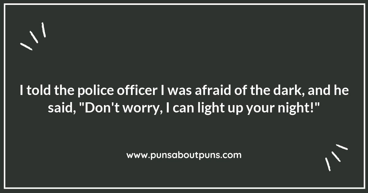 Ticket to Laugh: Hilarious Police Officer Puns to Share