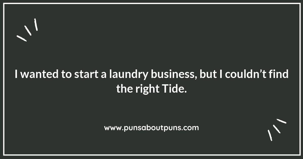 Tide Puns and Their Role in Everyday Conversation