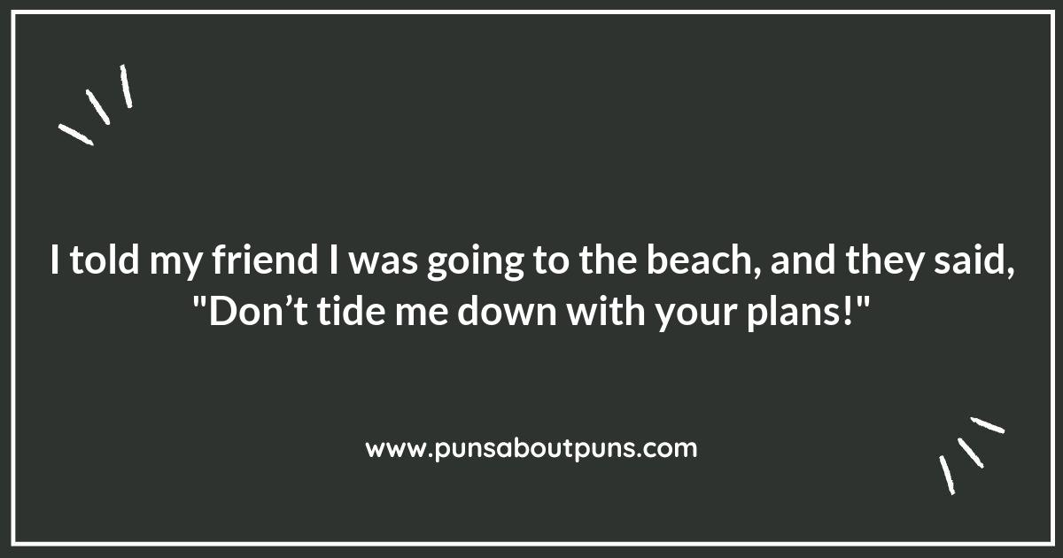 Tide Puns and Wordplay: A Match Made in Heaven