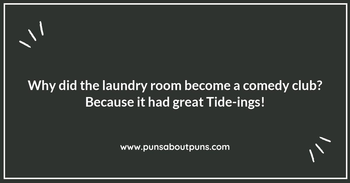 Tide Puns that Clean Up in Comedy