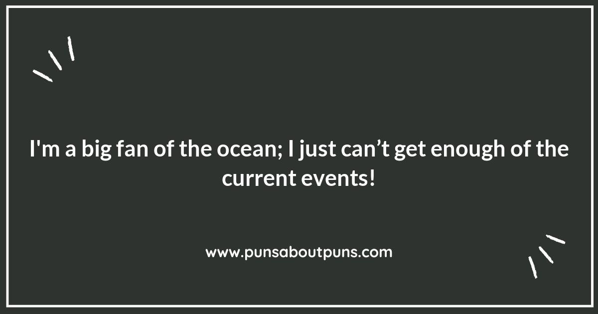 Tide Yourself Over with Hilarious Sea Puns