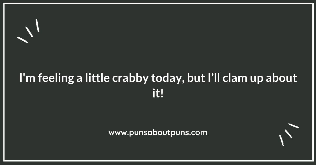 Tide Yourself Over with These Hilarious Seafood Puns