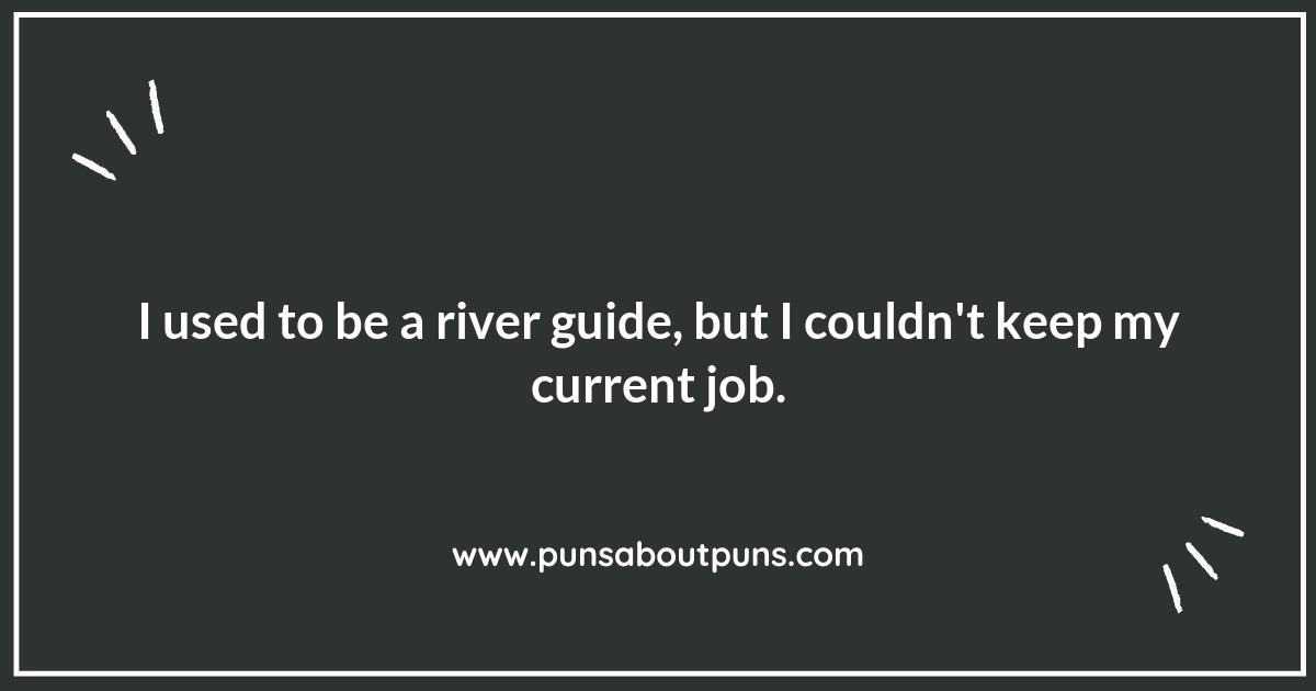 Tide Yourself Over with These River Puns