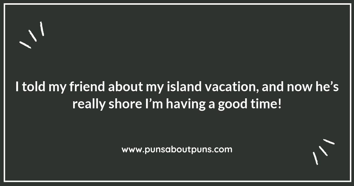 Tide of Humor: Riding the Wave of Island Puns