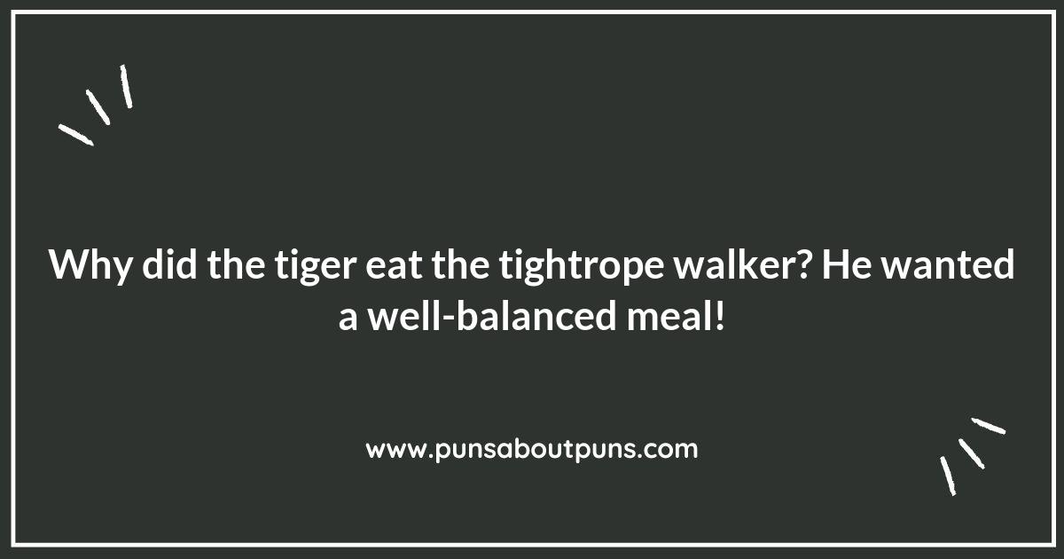 Tiger Puns That Will Make You Roar with Laughter