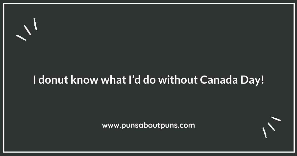 Timbit-ting Humor: Canada Day Puns You’ll Love