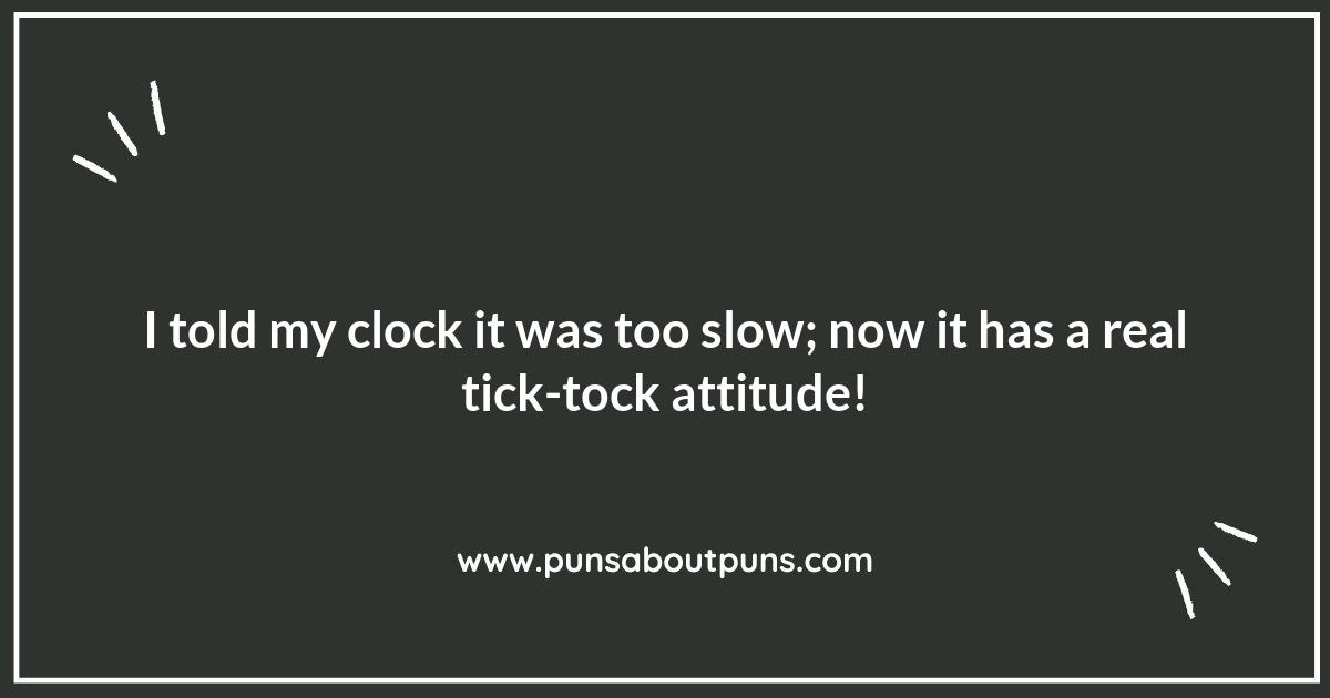 Time Flies: Hilarious Clock Puns You Can't Miss