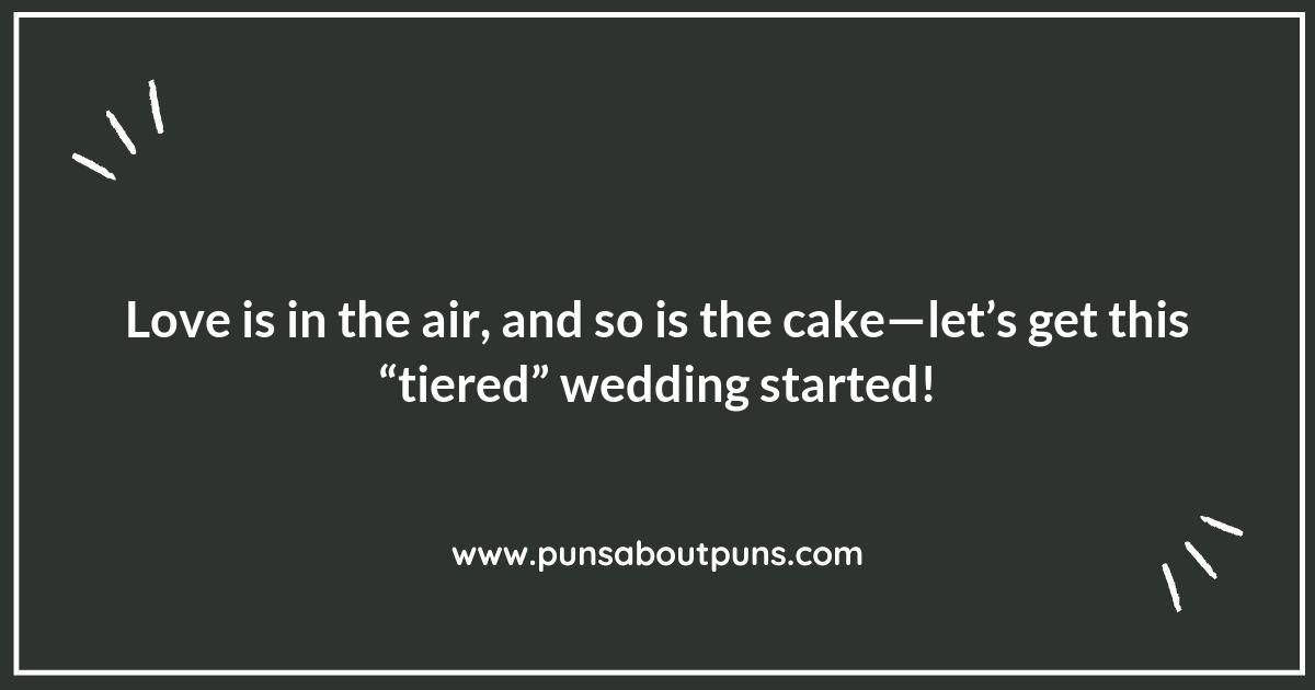 Timeless Wedding Puns for Every Couple