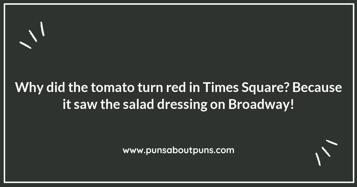 Times Square Tickles: Bright Lights and New York Puns