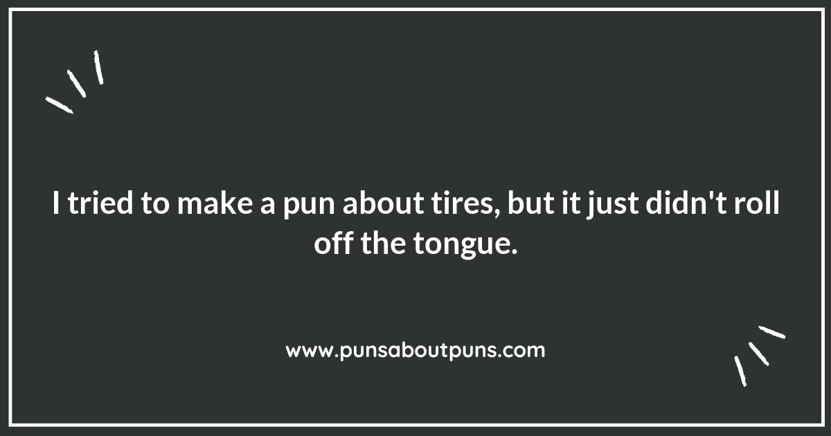 Tire Your Friends Out with These Punny Jokes